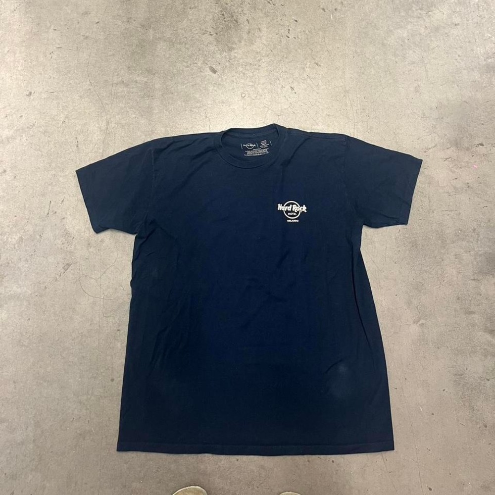 Y2K front and back surfer Hard Rock Cafe back hit tee shirt‎